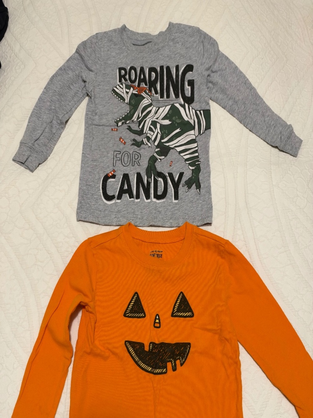 Set or 2 Halloween tees- 2T